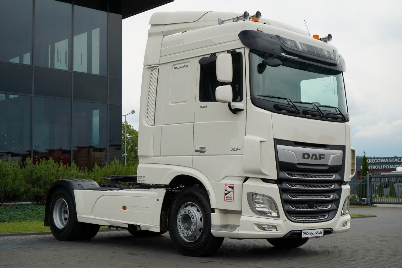 DAF XF 530 / RETARDER / I-PARK COOL / HYDRAULIKA / - Vilkikas: foto 1 DAF XF 530 / RETARDER / I-PARK COOL / HYDRAULIKA / - Vilkikas: foto 1