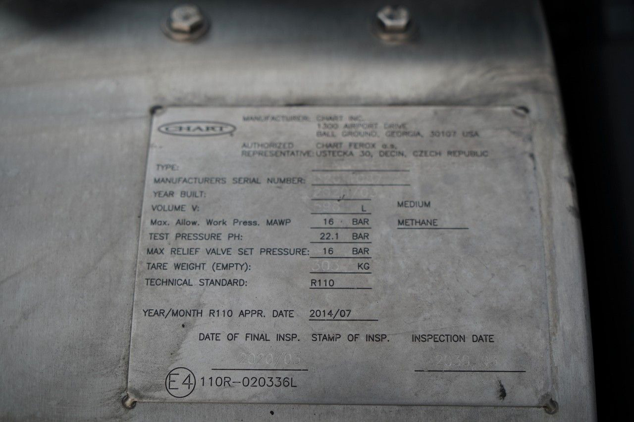 Vilkikas Iveco S-WAY / 460 / RETARDER / LNG /: foto 20 Vilkikas Iveco S-WAY / 460 / RETARDER / LNG /: foto 20