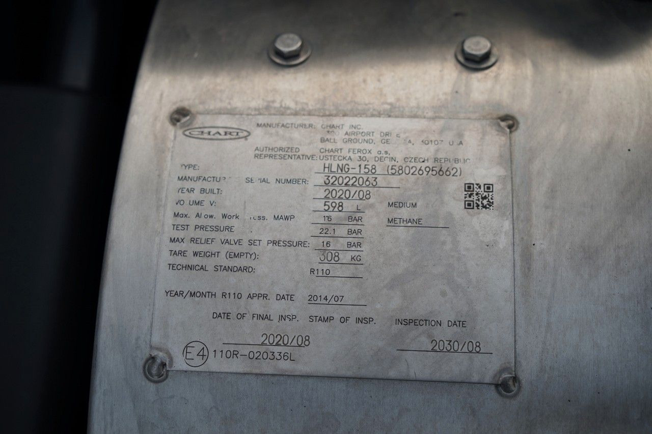 Vilkikas Iveco S-WAY / 460 / RETARDER / LNG /: foto 18 Vilkikas Iveco S-WAY / 460 / RETARDER / LNG /: foto 18