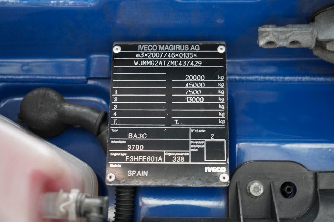 Vilkikas Iveco S-WAY / 460 / RETARDER / LNG /: foto 40 Vilkikas Iveco S-WAY / 460 / RETARDER / LNG /: foto 40