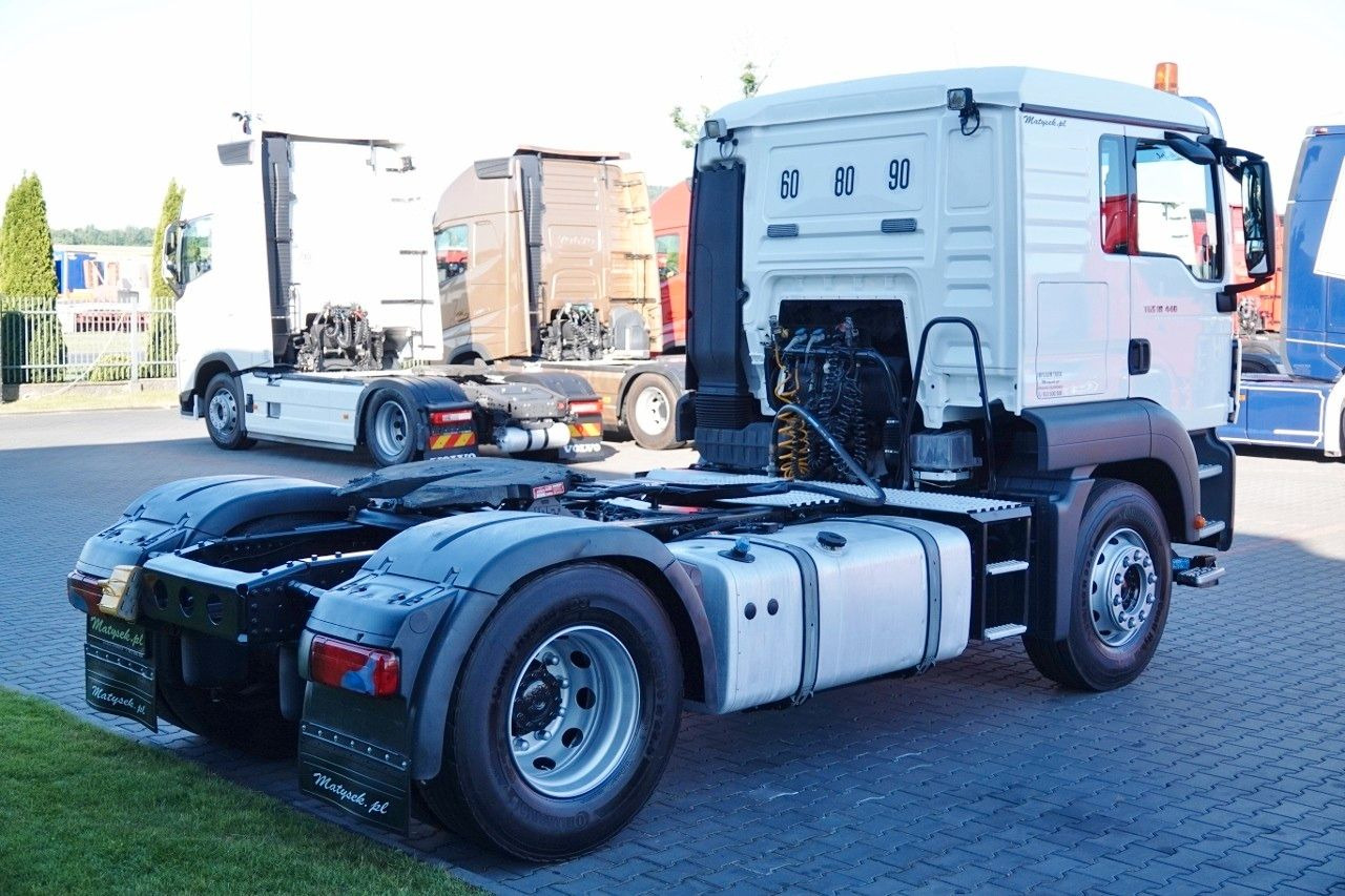 MAN TGS 18.440 / HYDRAULIKA / RETARDER / NISKA KABI - Vilkikas: foto 5 MAN TGS 18.440 / HYDRAULIKA / RETARDER / NISKA KABI - Vilkikas: foto 5