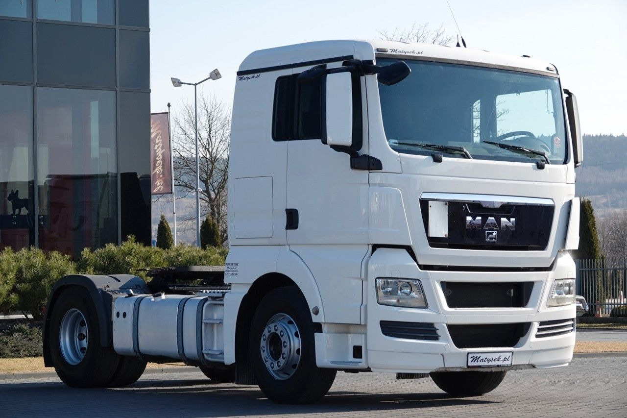 MAN TGS 18.440 / NISKA KABINA / HYDRAULIKA / EURO 5 - Vilkikas: foto 1 MAN TGS 18.440 / NISKA KABINA / HYDRAULIKA / EURO 5 - Vilkikas: foto 1