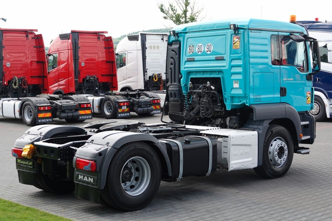 MAN TGS 18.480 / HYDRAULIKA / RETARDER / NISKA KABIN - Vilkikas: foto 5 MAN TGS 18.480 / HYDRAULIKA / RETARDER / NISKA KABIN - Vilkikas: foto 5