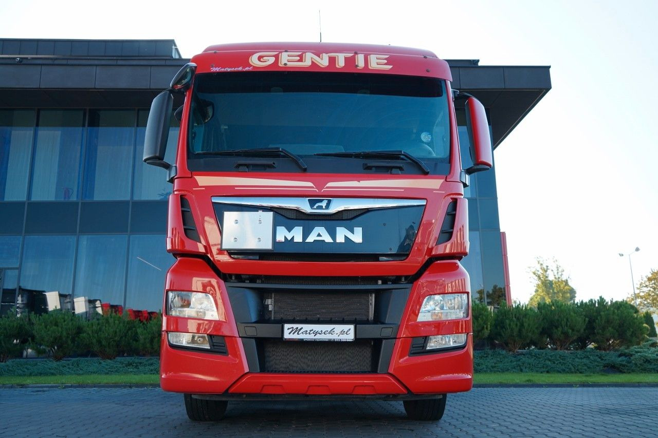 MAN TGX 18. 440 / XLX / RETARDER / PEŁNY ADR / ALUFE - Vilkikas: foto 2 MAN TGX 18. 440 / XLX / RETARDER / PEŁNY ADR / ALUFE - Vilkikas: foto 2
