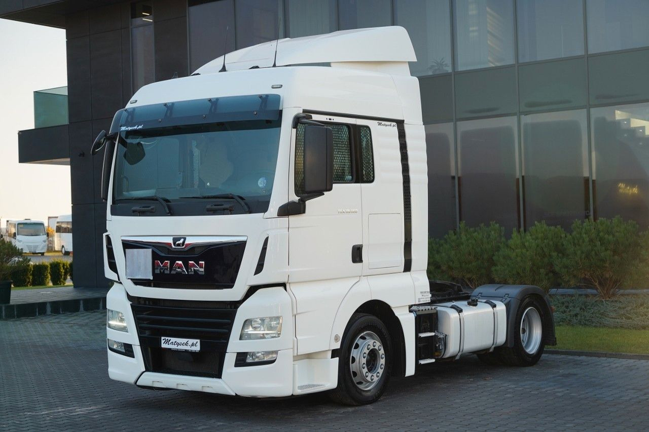 MAN TGX 18. 460 / MEGA / LOWDECK / REGULOWANE SIODŁO - Vilkikas: foto 2 MAN TGX 18. 460 / MEGA / LOWDECK / REGULOWANE SIODŁO - Vilkikas: foto 2