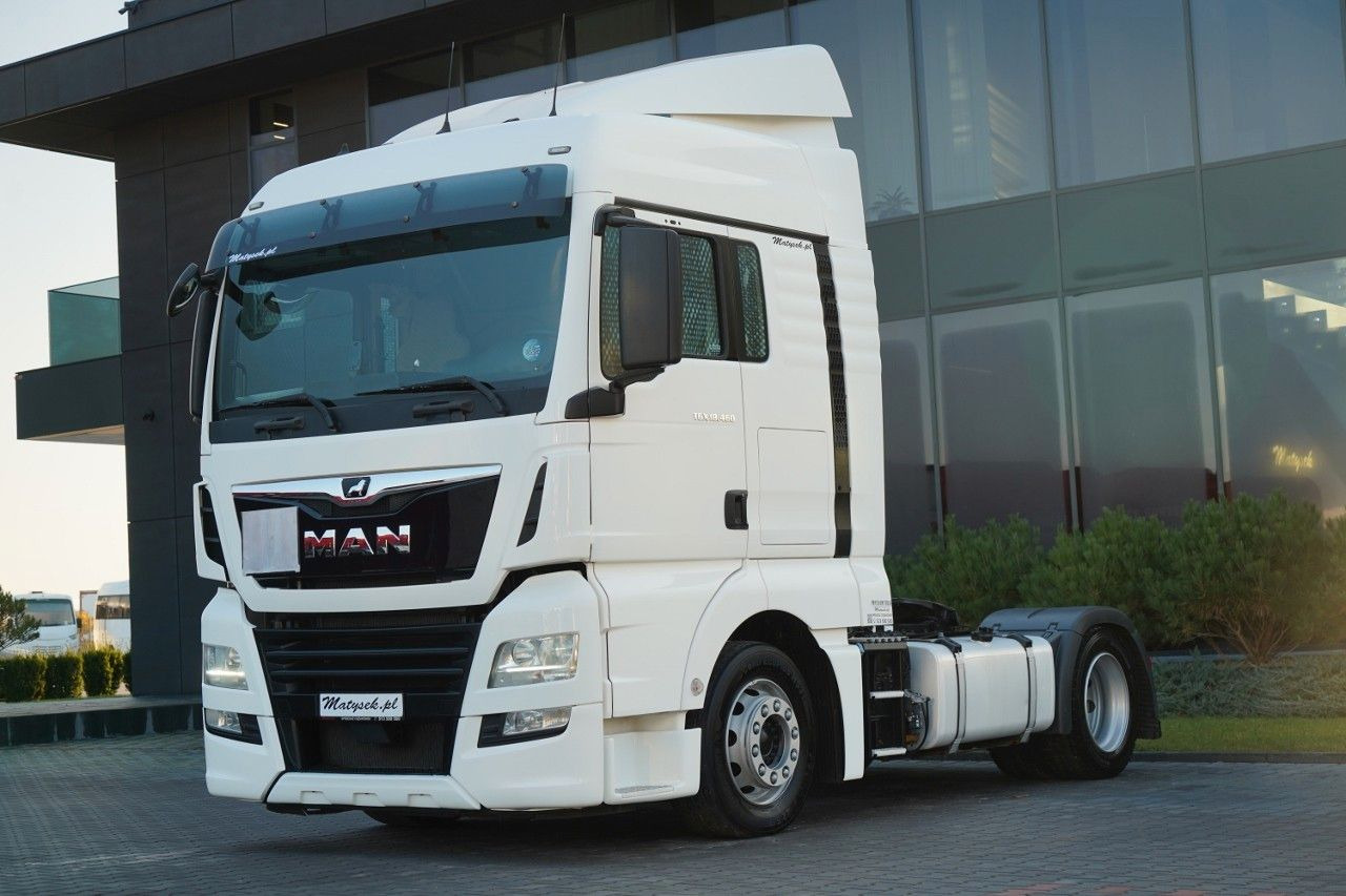 MAN TGX 18. 460 / MEGA / LOWDECK / REGULOWANE SIODŁO - Vilkikas: foto 1 MAN TGX 18. 460 / MEGA / LOWDECK / REGULOWANE SIODŁO - Vilkikas: foto 1