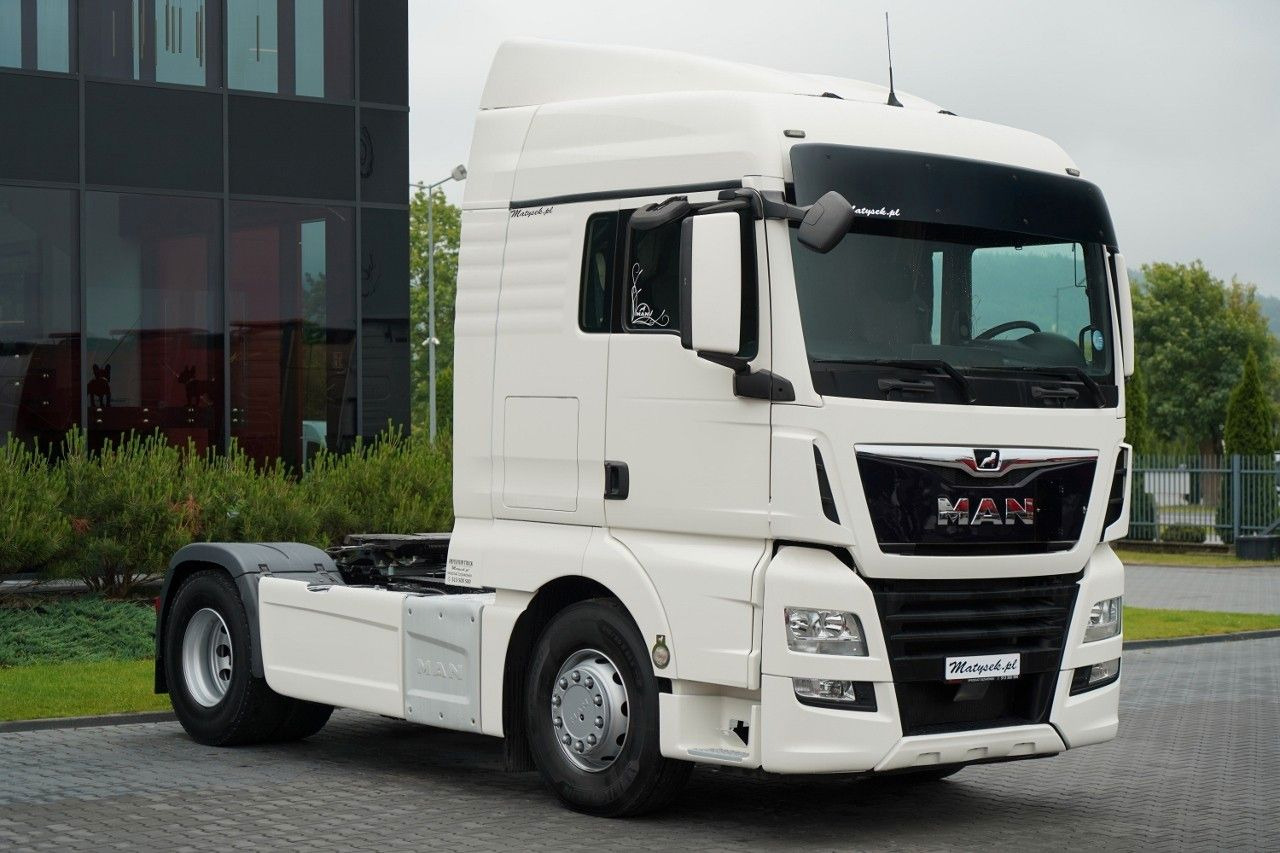 MAN TGX 18.460 / XLX / RETARDER / NAVI / PO KONTRAK - Vilkikas: foto 2 MAN TGX 18.460 / XLX / RETARDER / NAVI / PO KONTRAK - Vilkikas: foto 2