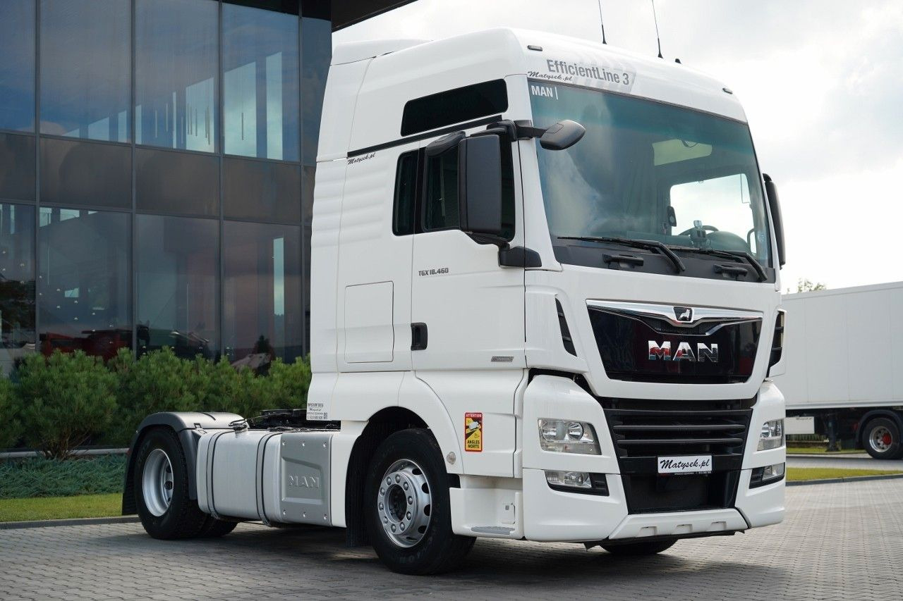 MAN TGX 18.460 / XXL / RETARDER / NAVI RIO - Vilkikas: foto 5 MAN TGX 18.460 / XXL / RETARDER / NAVI RIO - Vilkikas: foto 5