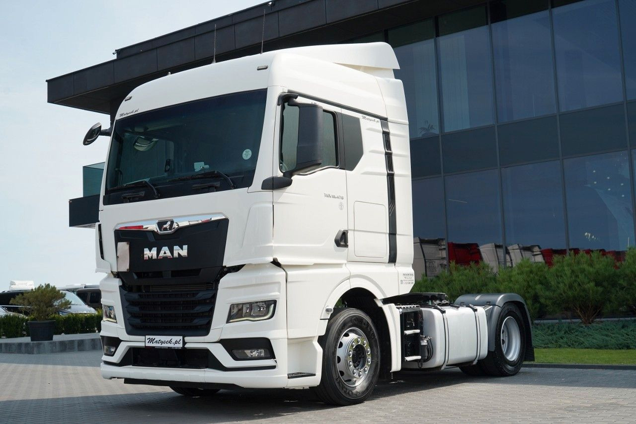 Vilkikas MAN TGX 18.470 / GM /  RETARDER / NOWY MODEL / PO KO: foto 1