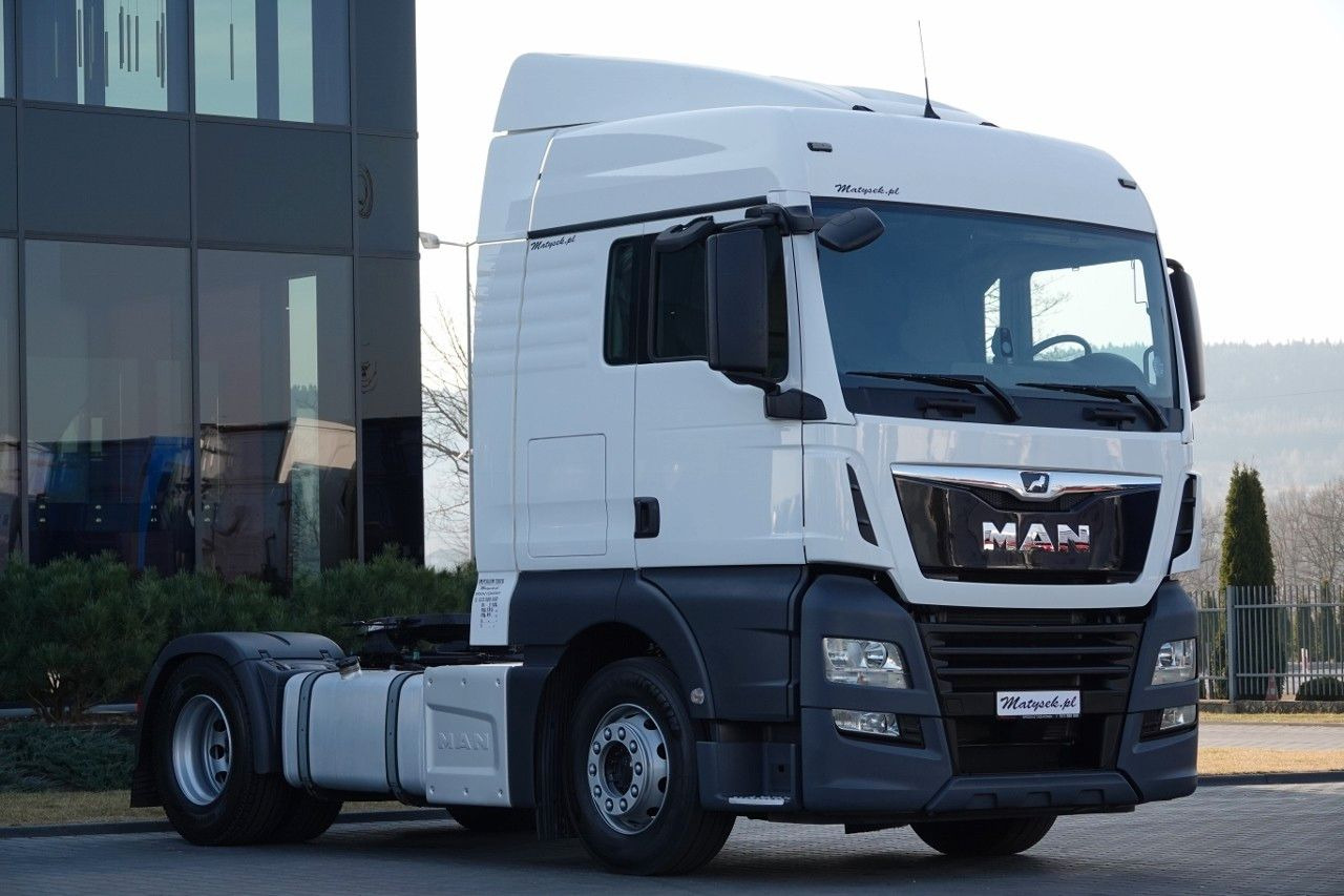 MAN TGX 18.470 / RETARDER / 2020 ROK / OPONY 100% / - Vilkikas: foto 1 MAN TGX 18.470 / RETARDER / 2020 ROK / OPONY 100% / - Vilkikas: foto 1