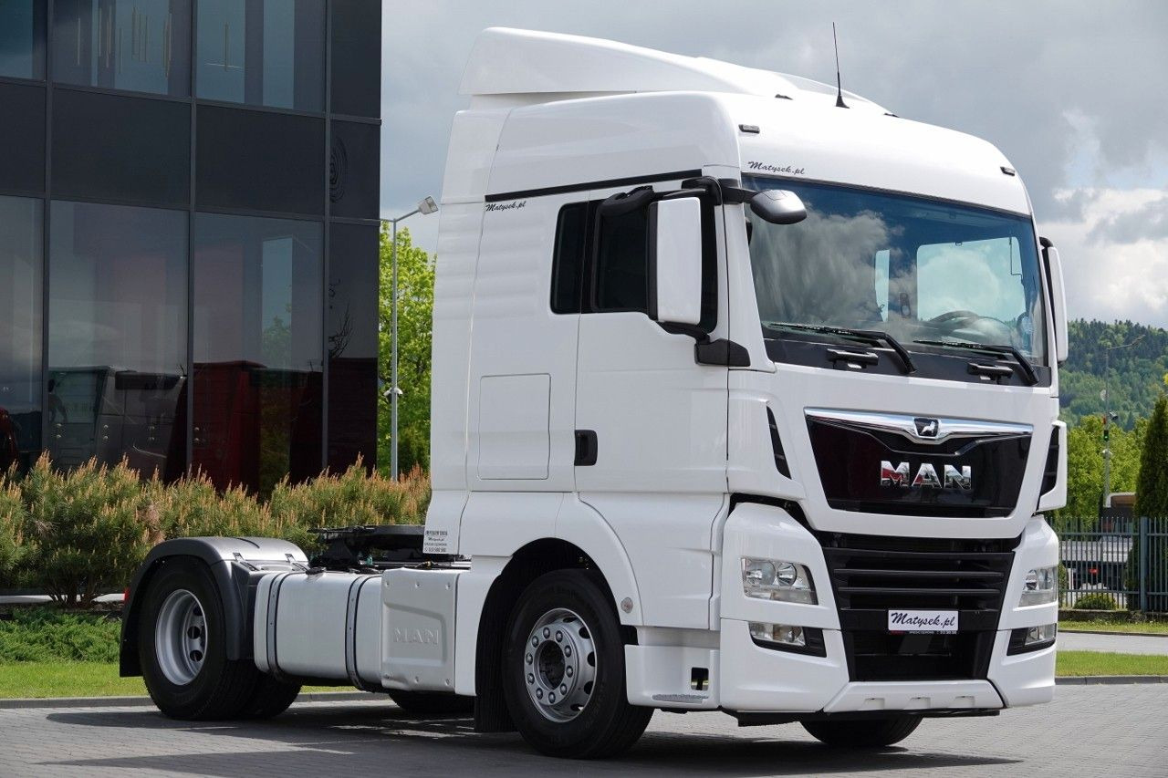 MAN TGX 18.470 / RETARDER / OPONY 100% / 2020 ROK / - Vilkikas: foto 1 MAN TGX 18.470 / RETARDER / OPONY 100% / 2020 ROK / - Vilkikas: foto 1