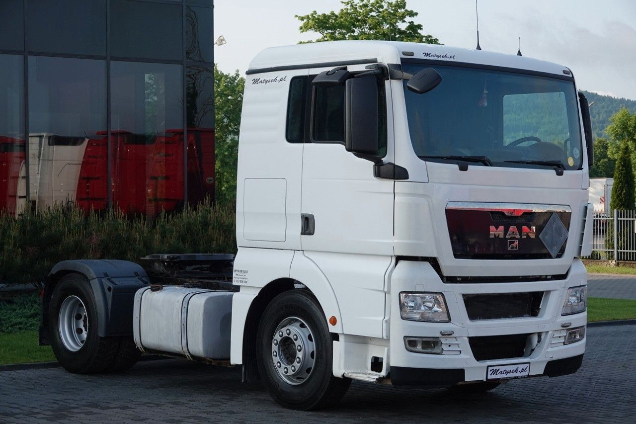 MAN TGX 18.480 / HYDRAULIKA / RETARDER / MANUAL / N - Vilkikas: foto 1 MAN TGX 18.480 / HYDRAULIKA / RETARDER / MANUAL / N - Vilkikas: foto 1