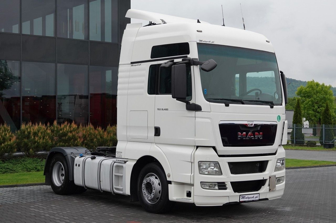 MAN TGX 18.480 / MANUAL / XXL / PO KONTRAKCIE SERWIS - Vilkikas: foto 2 MAN TGX 18.480 / MANUAL / XXL / PO KONTRAKCIE SERWIS - Vilkikas: foto 2