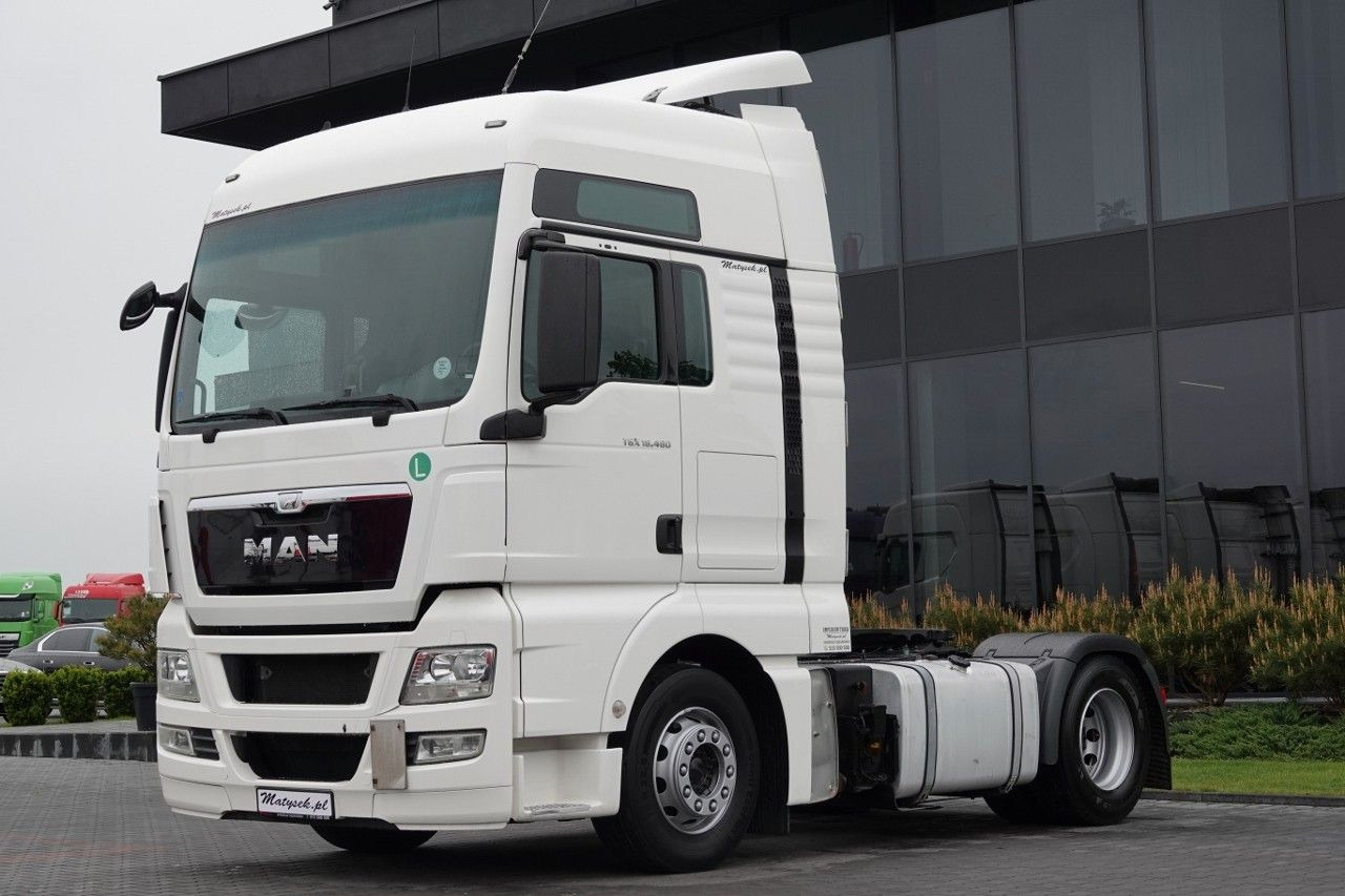 MAN TGX 18.480 / MANUAL / XXL / PO KONTRAKCIE SERWIS - Vilkikas: foto 1 MAN TGX 18.480 / MANUAL / XXL / PO KONTRAKCIE SERWIS - Vilkikas: foto 1