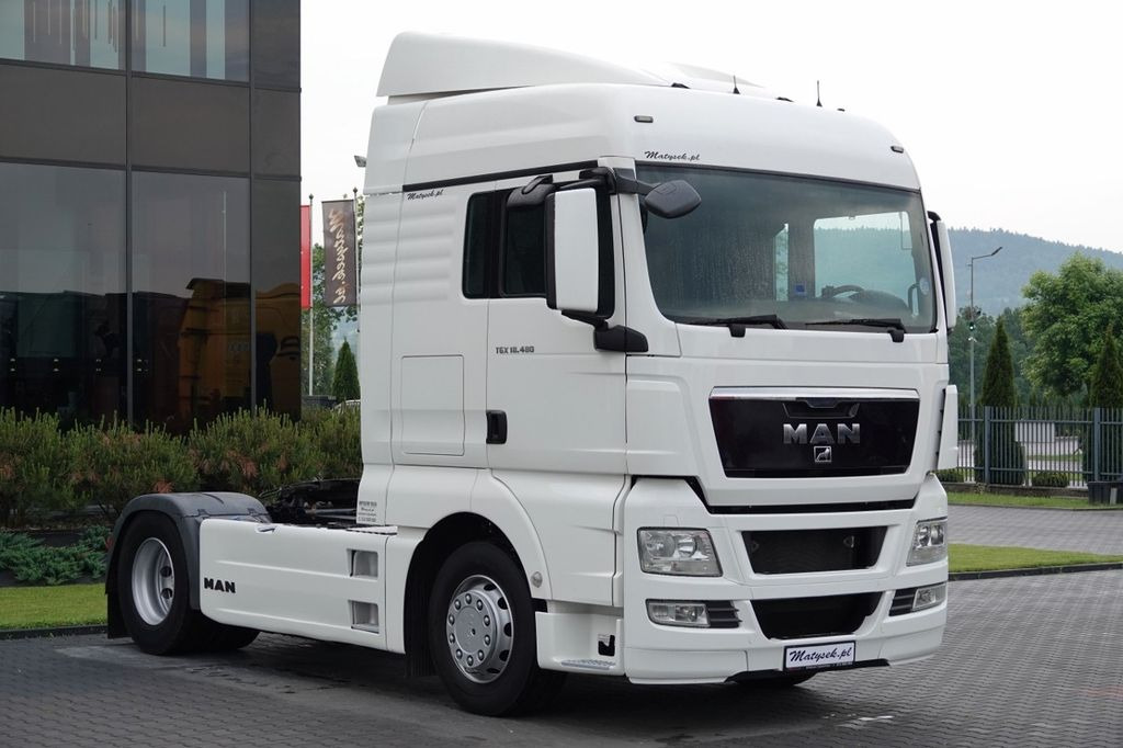 MAN TGX 18.480 / RETARDER / EURO 5 / EEV / SPROWADZO - Vilkikas: foto 1 MAN TGX 18.480 / RETARDER / EURO 5 / EEV / SPROWADZO - Vilkikas: foto 1