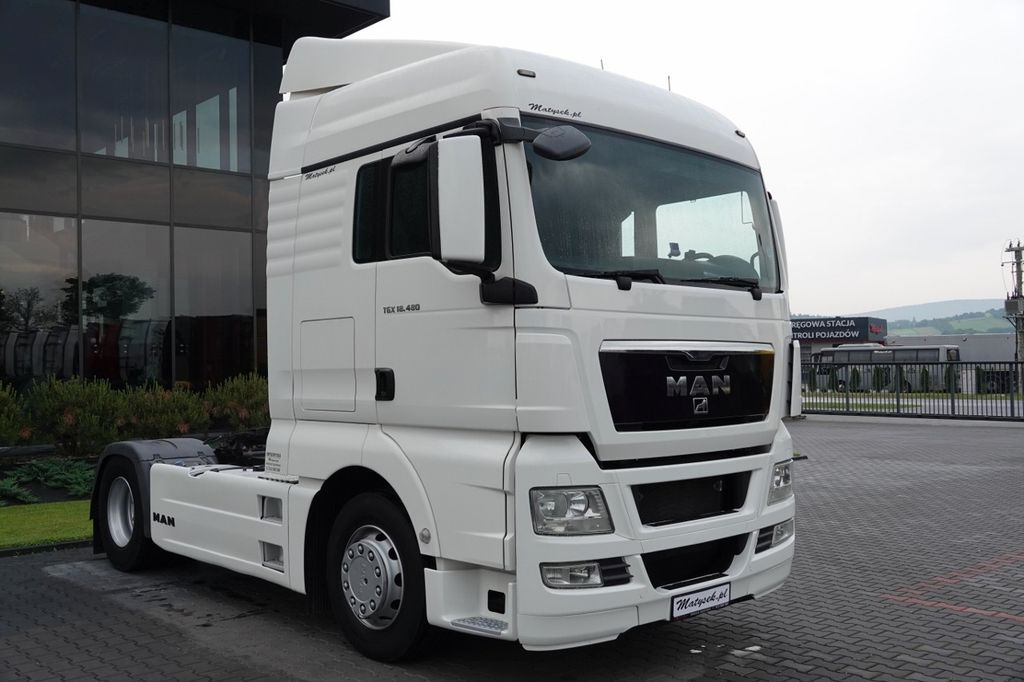 MAN TGX 18.480 / RETARDER / EURO 5 / EEV / SPROWADZO - Vilkikas: foto 3 MAN TGX 18.480 / RETARDER / EURO 5 / EEV / SPROWADZO - Vilkikas: foto 3