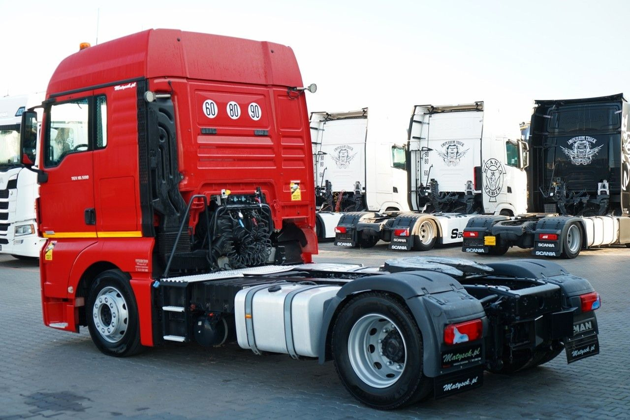 MAN TGX 18.500 / MEGA / XLX / RETARDER / NAVI / PO - Vilkikas: foto 4 MAN TGX 18.500 / MEGA / XLX / RETARDER / NAVI / PO - Vilkikas: foto 4