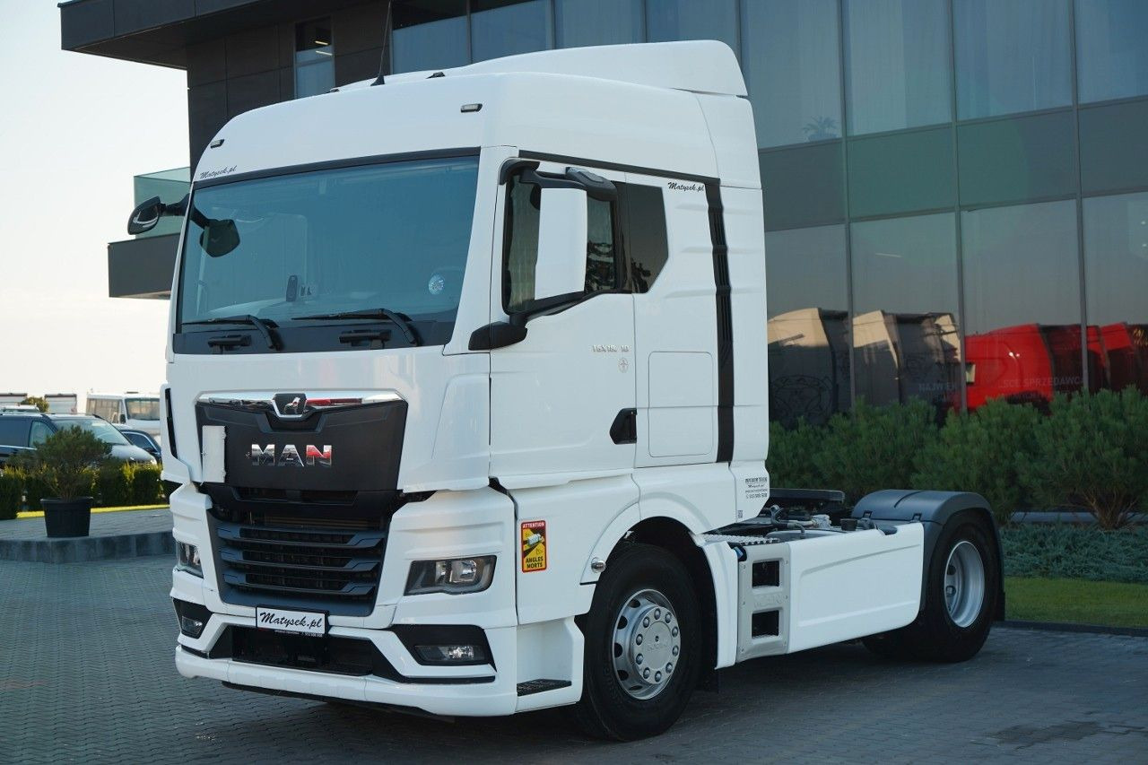 MAN TGX 18.510 / GM / RETARDER / HYDRAULIKA / NAVI - Vilkikas: foto 1 MAN TGX 18.510 / GM / RETARDER / HYDRAULIKA / NAVI - Vilkikas: foto 1