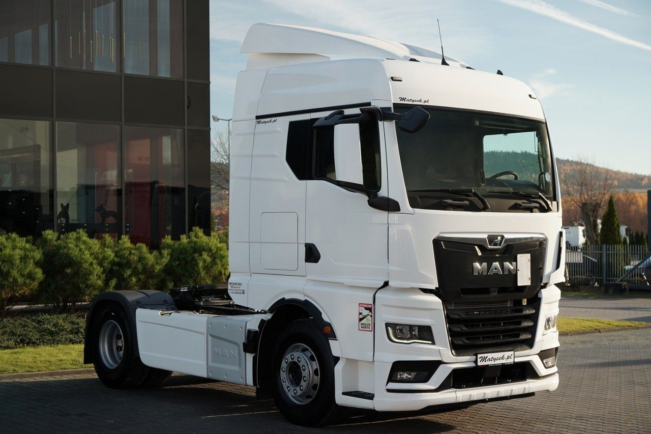 MAN TGX 18.510 / GM / RETARDER / NAVI / OPONY 100% - Vilkikas: foto 4 MAN TGX 18.510 / GM / RETARDER / NAVI / OPONY 100% - Vilkikas: foto 4