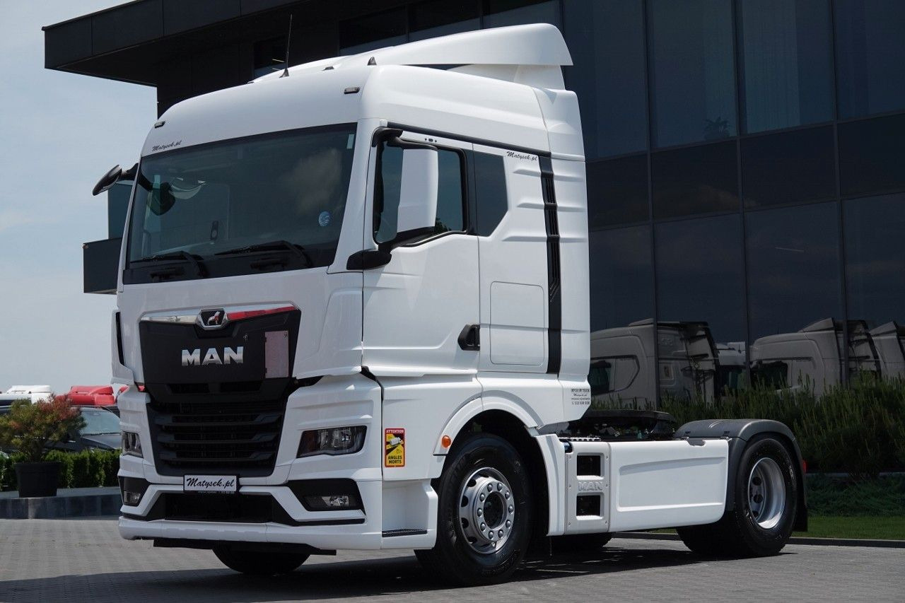 MAN TGX 18.510 / GM / RETARDER / NAVI / PO KONTRAKCI - Vilkikas: foto 1 MAN TGX 18.510 / GM / RETARDER / NAVI / PO KONTRAKCI - Vilkikas: foto 1