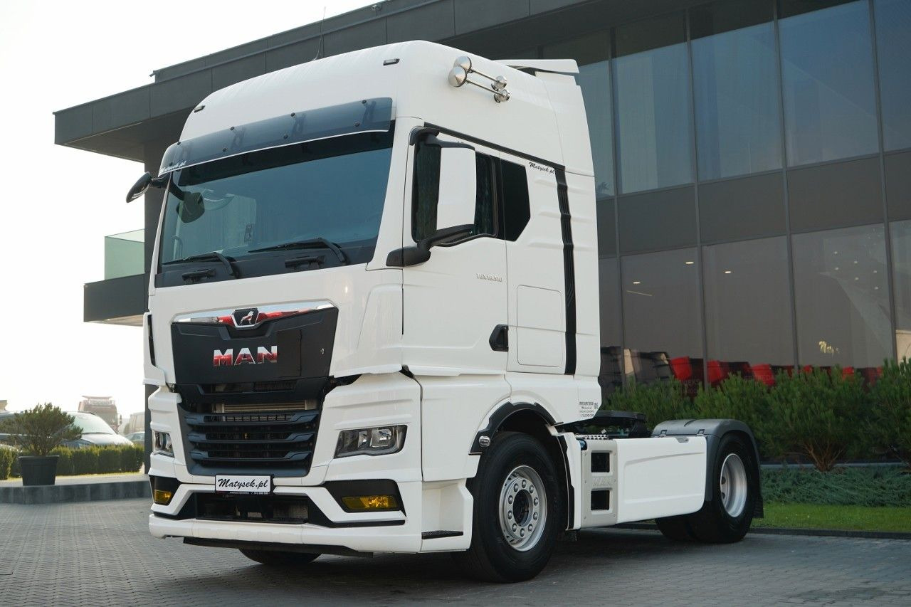 MAN TGX 18.510 / GX / RETARDER / NAVI / PO KONTRAKCI - Vilkikas: foto 1 MAN TGX 18.510 / GX / RETARDER / NAVI / PO KONTRAKCI - Vilkikas: foto 1