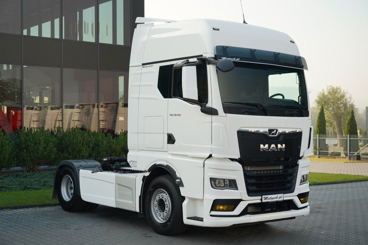 MAN TGX 18.510 / GX / RETARDER / NAVI / PO KONTRAKCI - Vilkikas: foto 3 MAN TGX 18.510 / GX / RETARDER / NAVI / PO KONTRAKCI - Vilkikas: foto 3