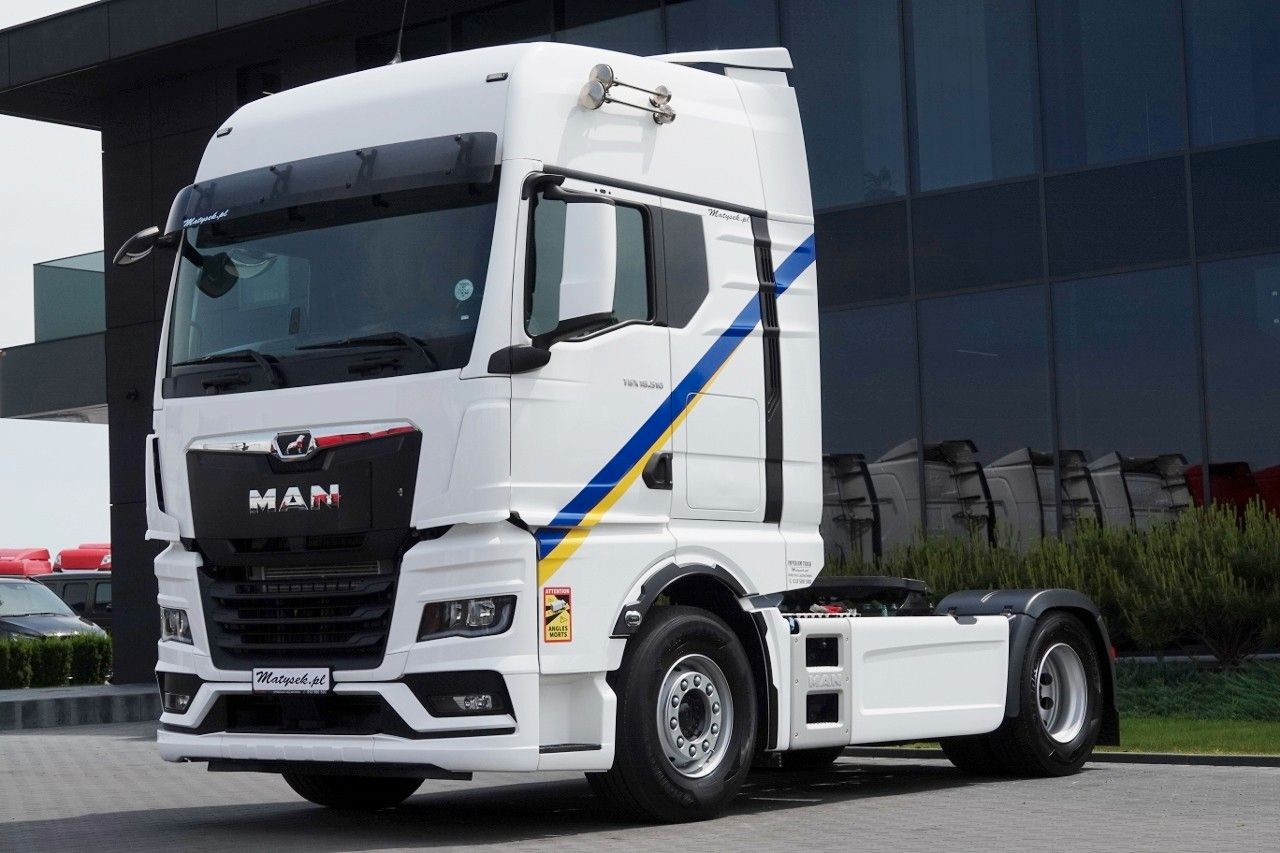 MAN TGX 18.510 / GX / RETARDER / NAVI / PO KONTRAKCI - Vilkikas: foto 1 MAN TGX 18.510 / GX / RETARDER / NAVI / PO KONTRAKCI - Vilkikas: foto 1
