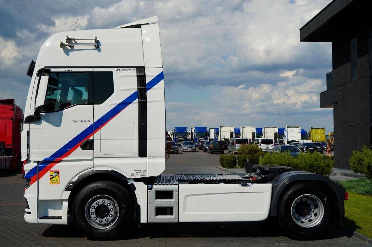 MAN TGX 18.510 / GX / RETARDER / NAVI / PO KONTRAKCI - Vilkikas: foto 2 MAN TGX 18.510 / GX / RETARDER / NAVI / PO KONTRAKCI - Vilkikas: foto 2