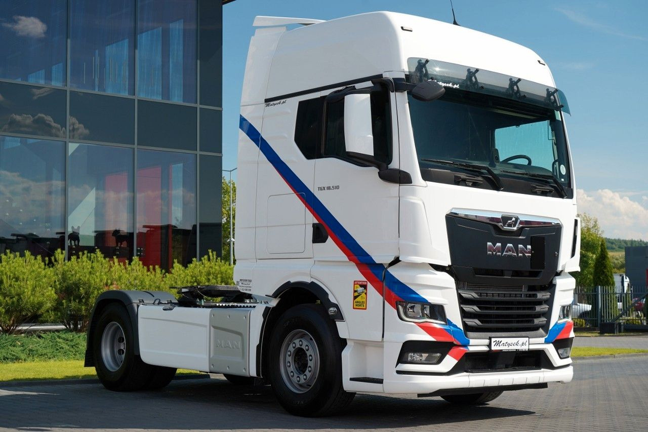 MAN TGX 18.510 / GX / RETARDER / NAVI / PO KONTRAKCI - Vilkikas: foto 1 MAN TGX 18.510 / GX / RETARDER / NAVI / PO KONTRAKCI - Vilkikas: foto 1