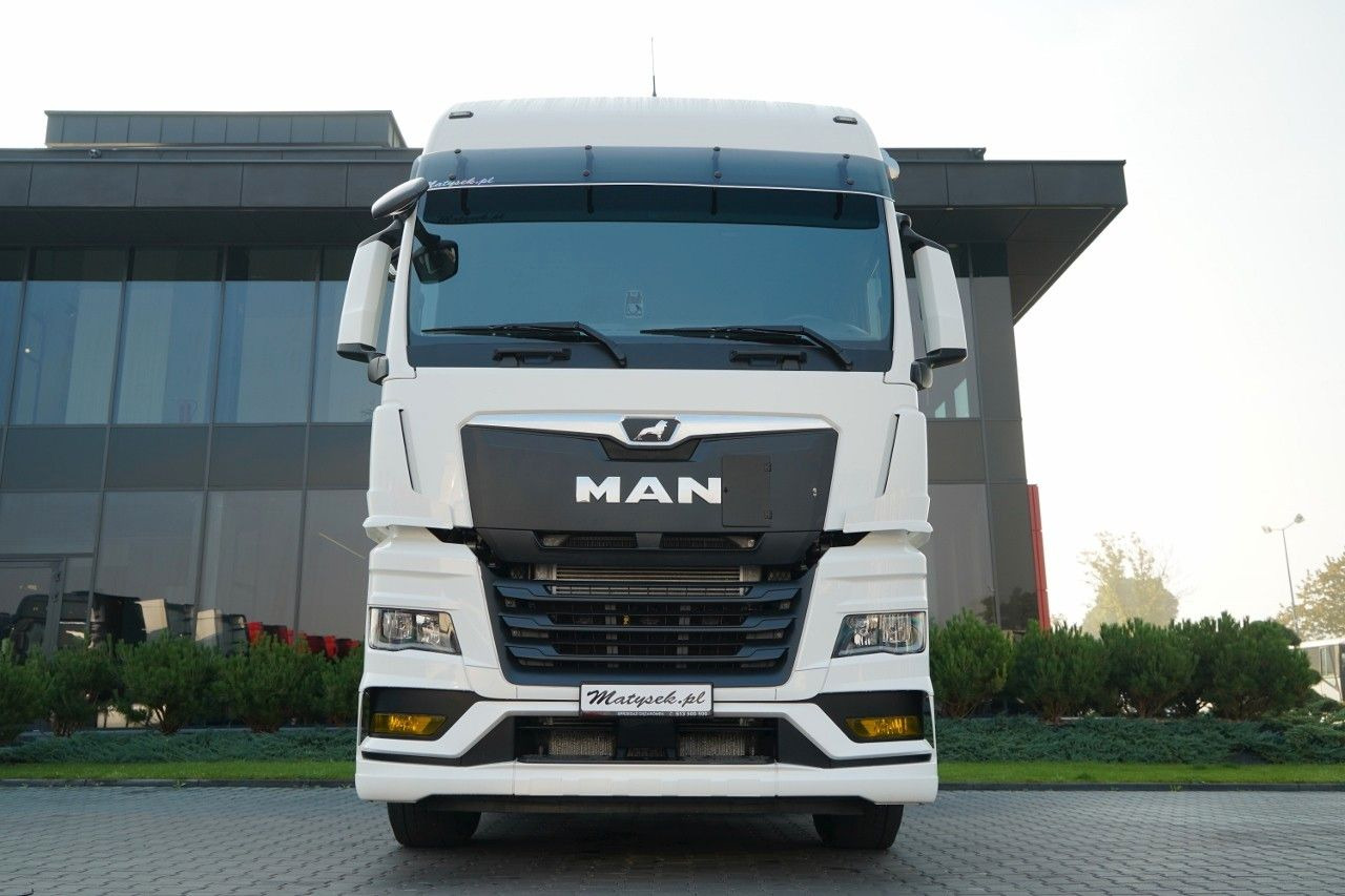 MAN TGX 18.510 / GX / RETARDER / NAVI / PO KONTRAKCI - Vilkikas: foto 2 MAN TGX 18.510 / GX / RETARDER / NAVI / PO KONTRAKCI - Vilkikas: foto 2