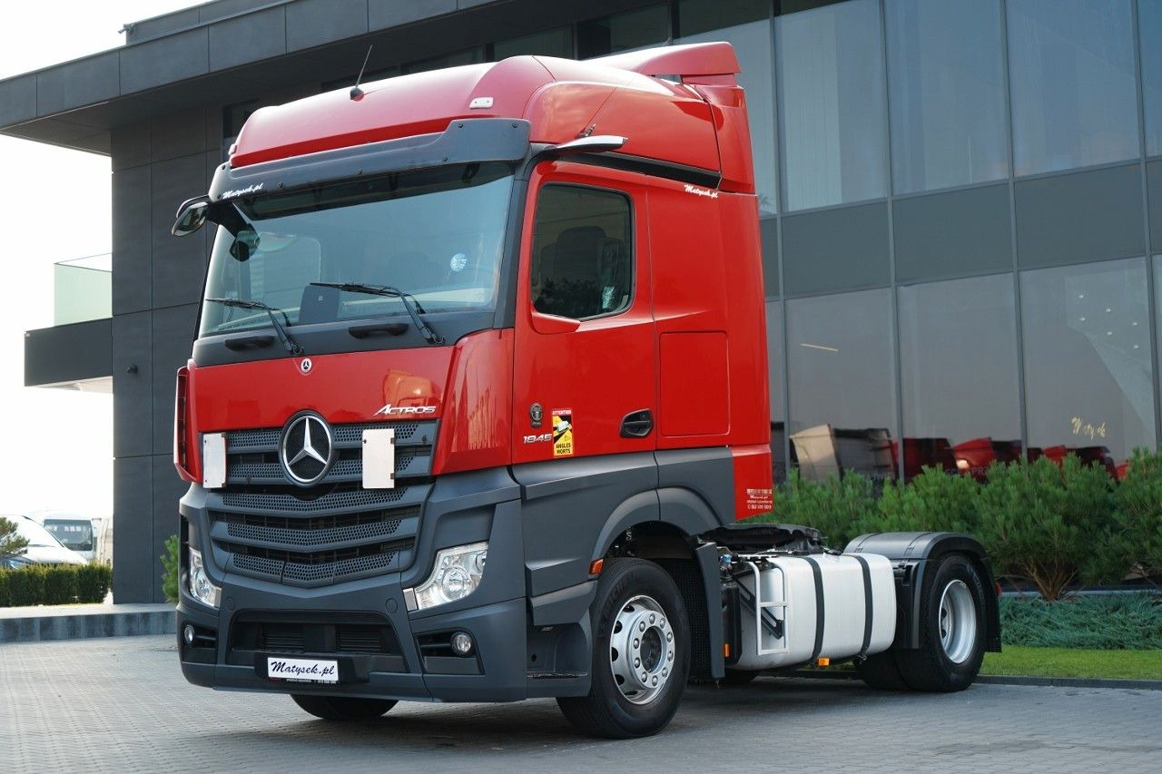 Mercedes-Benz ACTROS 1845 / BIG SPACE / 2020 / PO KONTRAKCIE S - Vilkikas: foto 4 Mercedes-Benz ACTROS 1845 / BIG SPACE / 2020 / PO KONTRAKCIE S - Vilkikas: foto 4