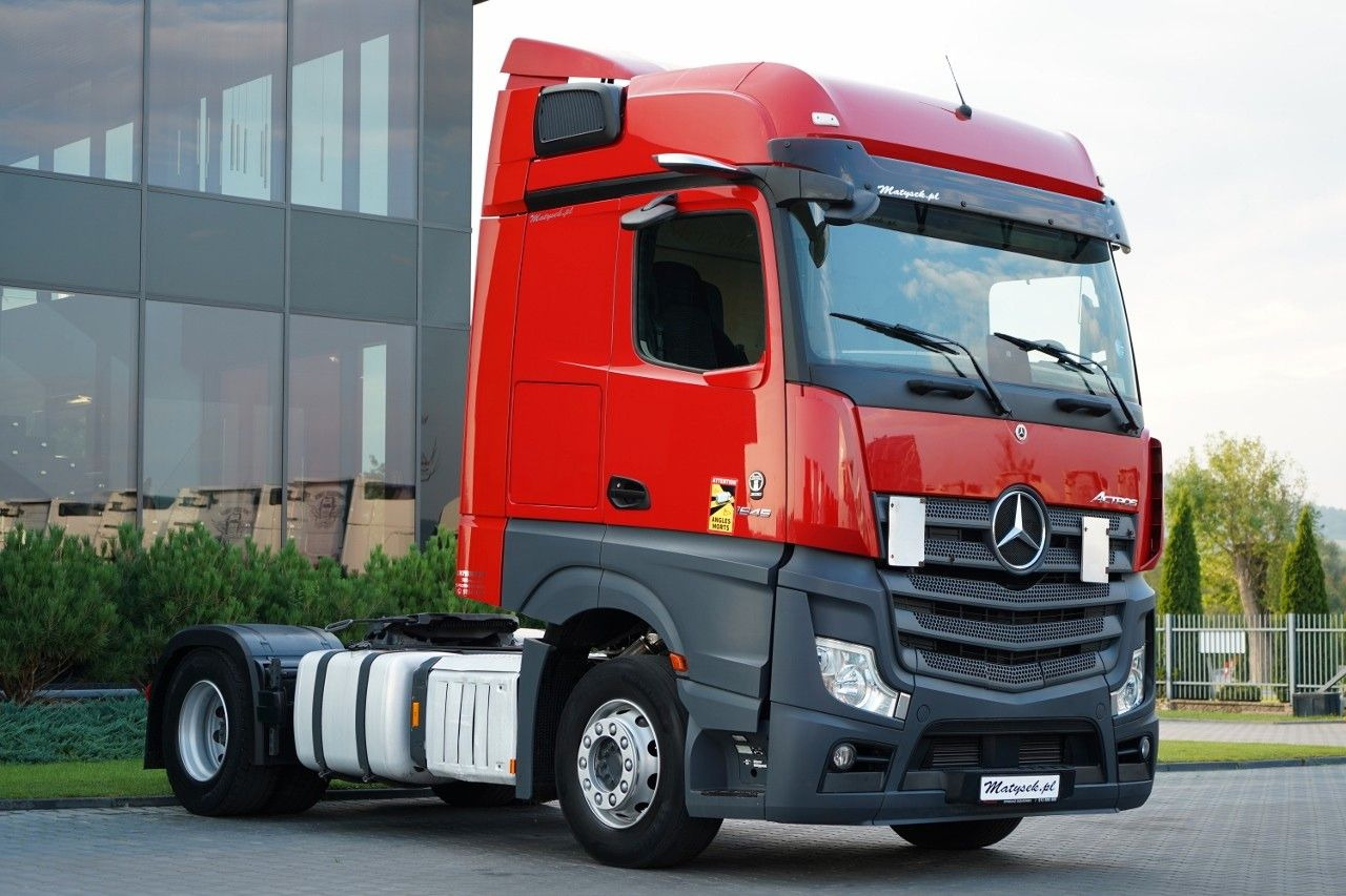 Mercedes-Benz ACTROS 1845 / BIG SPACE / 2020 / PO KONTRAKCIE S - Vilkikas: foto 1 Mercedes-Benz ACTROS 1845 / BIG SPACE / 2020 / PO KONTRAKCIE S - Vilkikas: foto 1