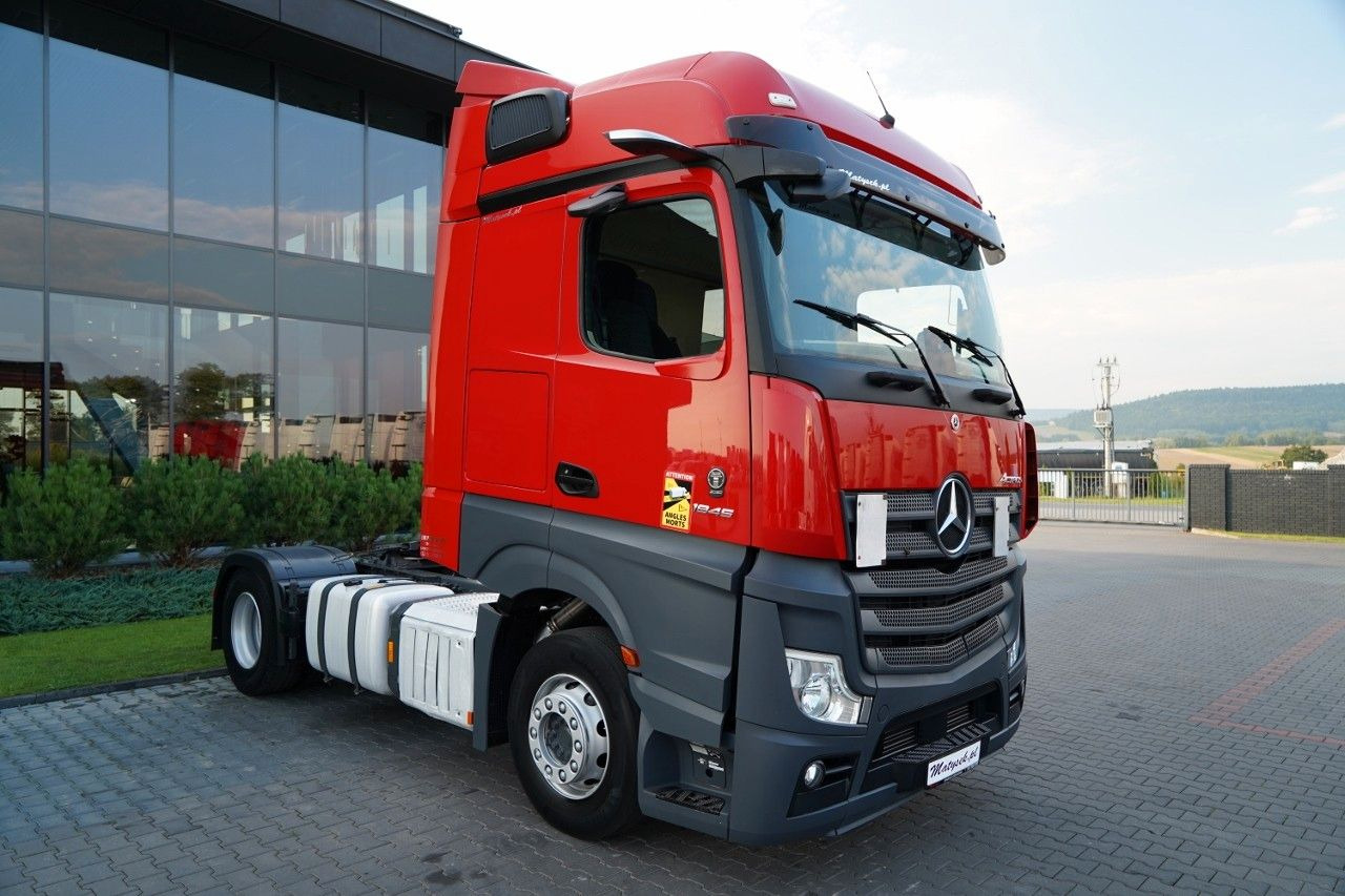 Mercedes-Benz ACTROS 1845 / BIG SPACE / 2020 / PO KONTRAKCIE S - Vilkikas: foto 2 Mercedes-Benz ACTROS 1845 / BIG SPACE / 2020 / PO KONTRAKCIE S - Vilkikas: foto 2
