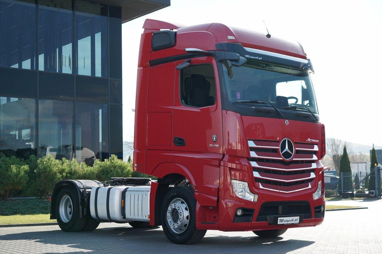 Mercedes-Benz ACTROS 1845 / MP5 / BIG SPACE / - Vilkikas: foto 1 Mercedes-Benz ACTROS 1845 / MP5 / BIG SPACE / - Vilkikas: foto 1