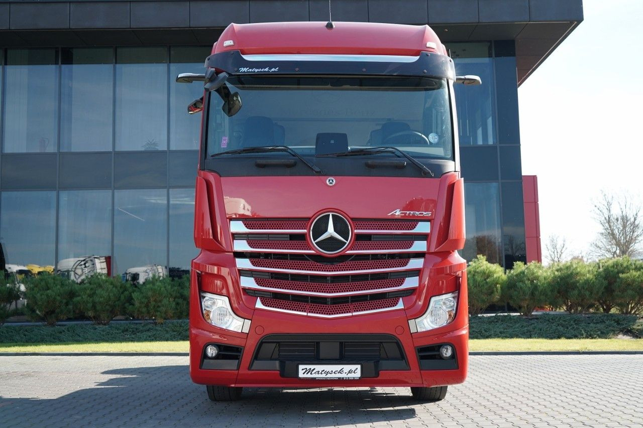 Mercedes-Benz ACTROS 1845 / MP5 / BIG SPACE / - Vilkikas: foto 3 Mercedes-Benz ACTROS 1845 / MP5 / BIG SPACE / - Vilkikas: foto 3