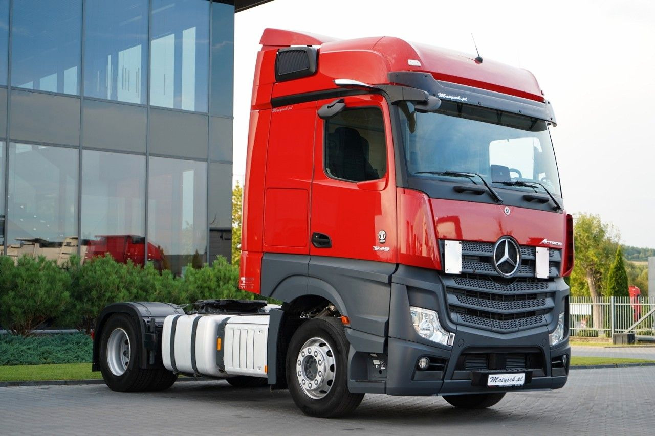 Mercedes-Benz ACTROS 1845 / MP5 / BIG SPACE / PO KONTRAKCIE SE - Vilkikas: foto 1 Mercedes-Benz ACTROS 1845 / MP5 / BIG SPACE / PO KONTRAKCIE SE - Vilkikas: foto 1