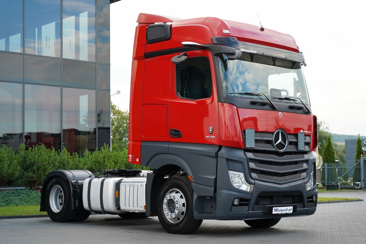 Mercedes-Benz ACTROS 1845 / MP5 / BIG SPACE / PO KONTRAKCIE SE - Vilkikas: foto 4 Mercedes-Benz ACTROS 1845 / MP5 / BIG SPACE / PO KONTRAKCIE SE - Vilkikas: foto 4