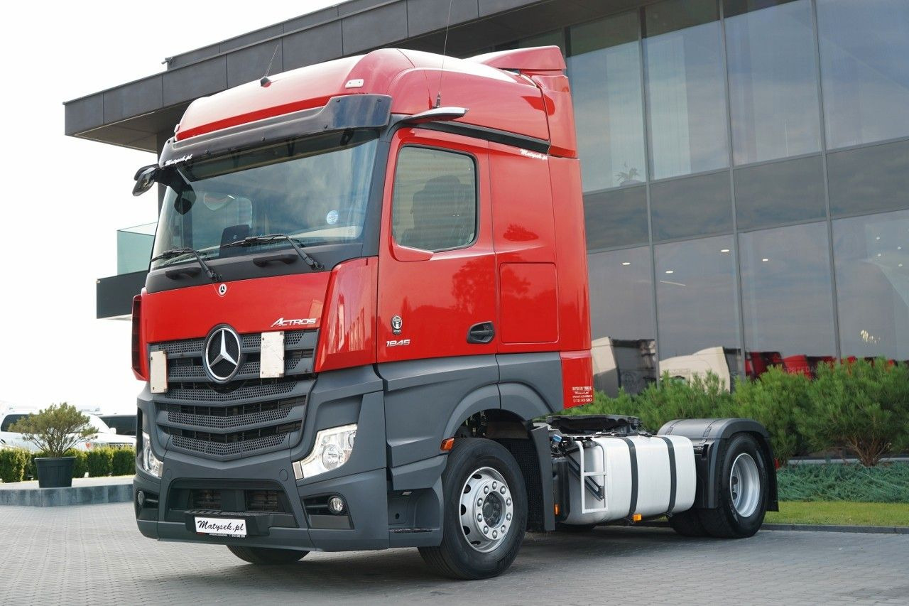 Mercedes-Benz ACTROS 1845 / MP5 / BIG SPACE / PO KONTRAKCIE SE - Vilkikas: foto 3 Mercedes-Benz ACTROS 1845 / MP5 / BIG SPACE / PO KONTRAKCIE SE - Vilkikas: foto 3