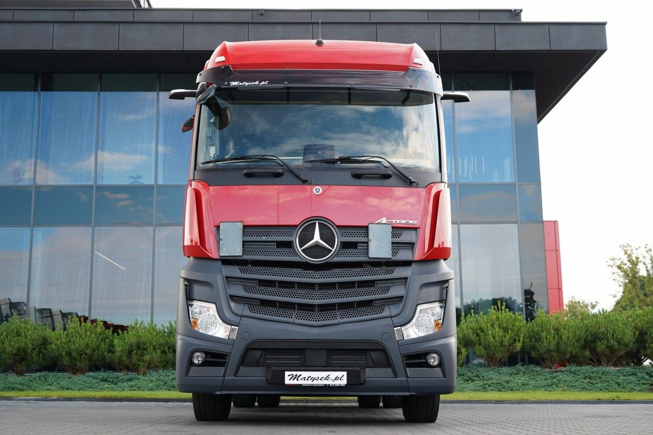 Mercedes-Benz ACTROS 1845 / MP5 / BIG SPACE / PO KONTRAKCIE SE - Vilkikas: foto 3 Mercedes-Benz ACTROS 1845 / MP5 / BIG SPACE / PO KONTRAKCIE SE - Vilkikas: foto 3