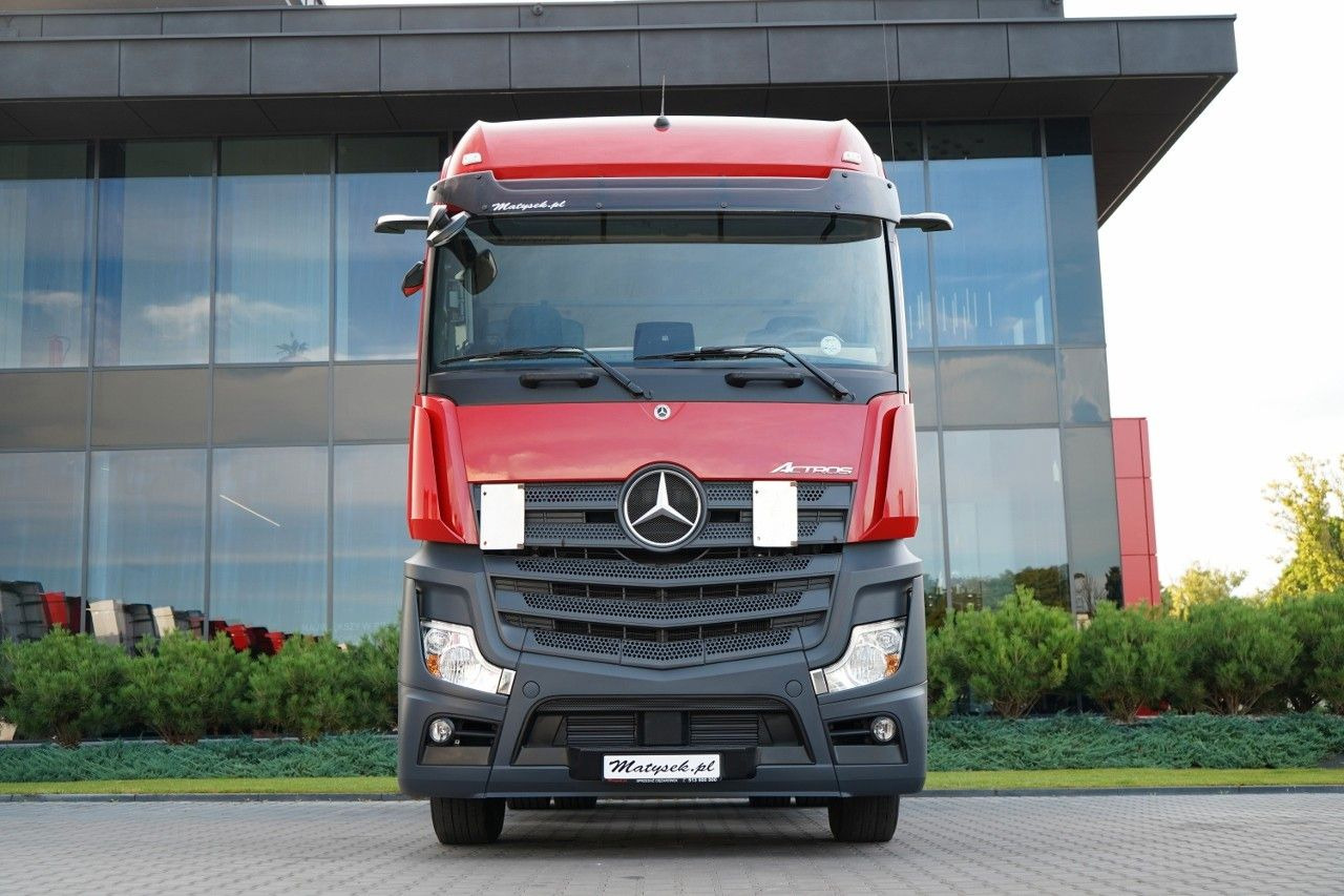 Mercedes-Benz ACTROS 1845 / MP5 / BIG SPACE / PO KONTRAKCIE SE - Vilkikas: foto 3 Mercedes-Benz ACTROS 1845 / MP5 / BIG SPACE / PO KONTRAKCIE SE - Vilkikas: foto 3