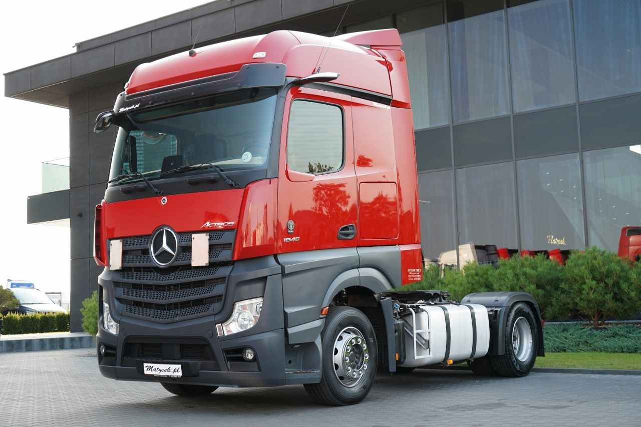 Mercedes-Benz ACTROS 1845 / MP5 / BIG SPACE / PO KONTRAKCIE SE - Vilkikas: foto 3 Mercedes-Benz ACTROS 1845 / MP5 / BIG SPACE / PO KONTRAKCIE SE - Vilkikas: foto 3