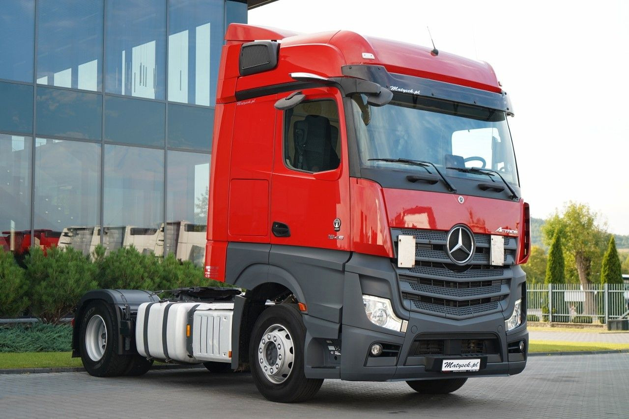 Mercedes-Benz ACTROS 1845 / MP5 / BIG SPACE / PO KONTRAKCIE SE - Vilkikas: foto 1 Mercedes-Benz ACTROS 1845 / MP5 / BIG SPACE / PO KONTRAKCIE SE - Vilkikas: foto 1