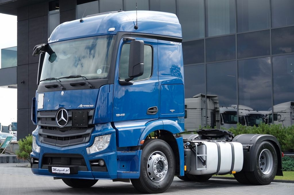 Mercedes-Benz ACTROS 1845 / RETARDER / 380 tys.km. / SPROWADZO - Vilkikas: foto 5 Mercedes-Benz ACTROS 1845 / RETARDER / 380 tys.km. / SPROWADZO - Vilkikas: foto 5