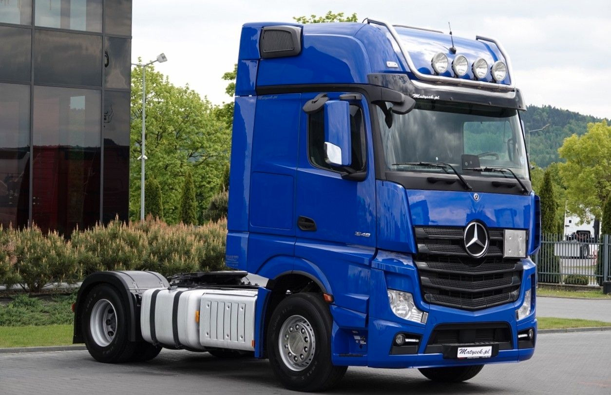 Mercedes-Benz ACTROS 1848 / GIGA SPACE / RETARDER / PO KONTRA - Vilkikas: foto 2 Mercedes-Benz ACTROS 1848 / GIGA SPACE / RETARDER / PO KONTRA - Vilkikas: foto 2