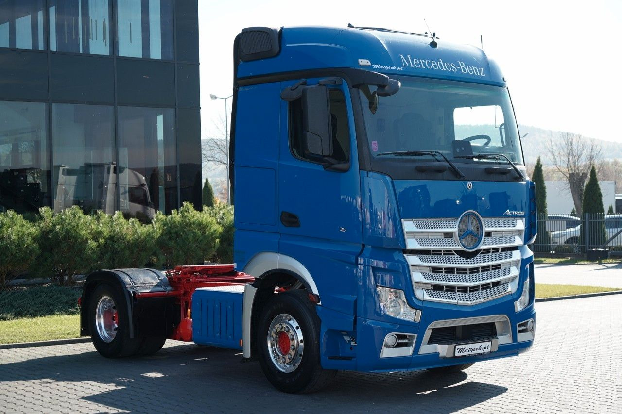 Mercedes-Benz ACTROS 1848 / STREAM SPACE / 2019 / ALUFELGI - Vilkikas: foto 5 Mercedes-Benz ACTROS 1848 / STREAM SPACE / 2019 / ALUFELGI - Vilkikas: foto 5