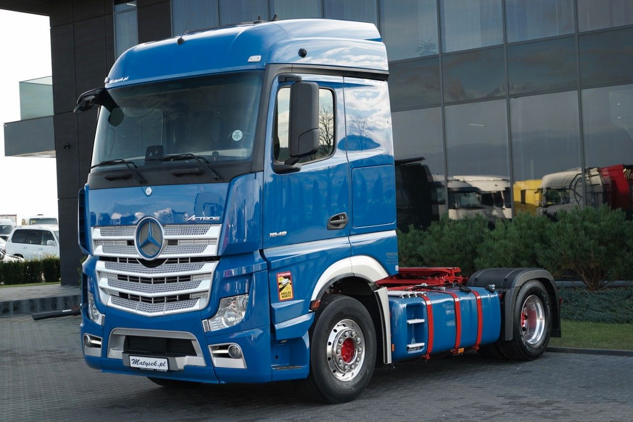 Mercedes-Benz ACTROS 1848 / STREAM SPACE / 2019 / ALUFELGI - Vilkikas: foto 2 Mercedes-Benz ACTROS 1848 / STREAM SPACE / 2019 / ALUFELGI - Vilkikas: foto 2