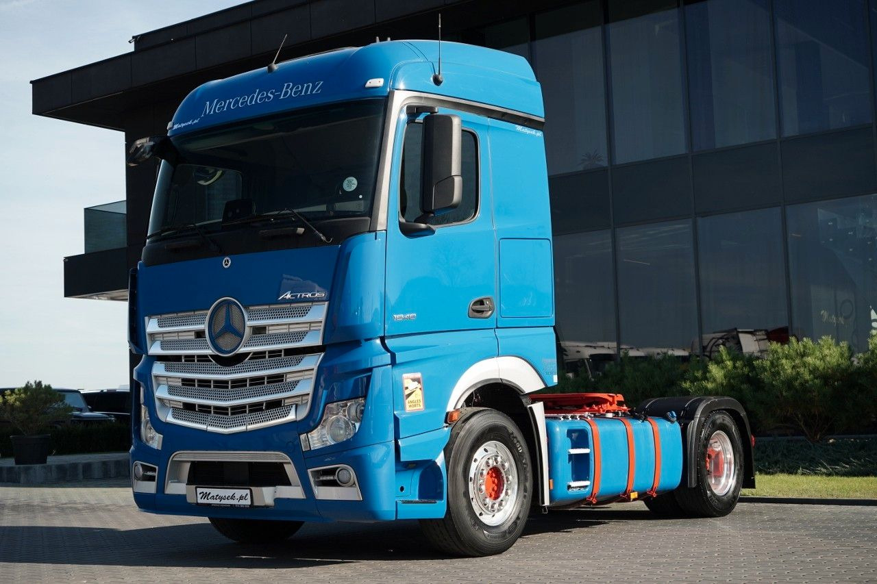 Mercedes-Benz ACTROS 1848 / STREAM SPACE / 2019 / ALUFELGI - Vilkikas: foto 1 Mercedes-Benz ACTROS 1848 / STREAM SPACE / 2019 / ALUFELGI - Vilkikas: foto 1