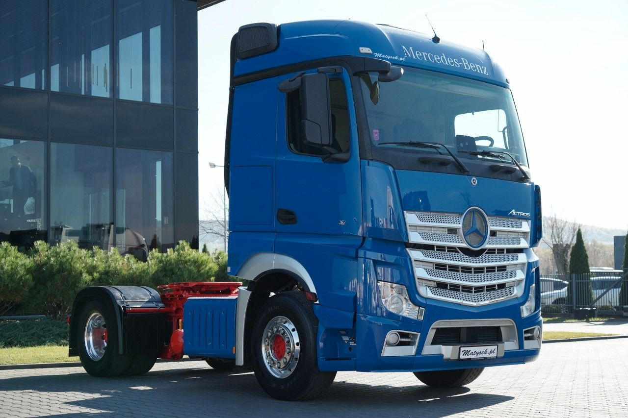 Mercedes-Benz ACTROS 1848 / STREAM SPACE / 2019 / ALUFELGI - Vilkikas: foto 4 Mercedes-Benz ACTROS 1848 / STREAM SPACE / 2019 / ALUFELGI - Vilkikas: foto 4