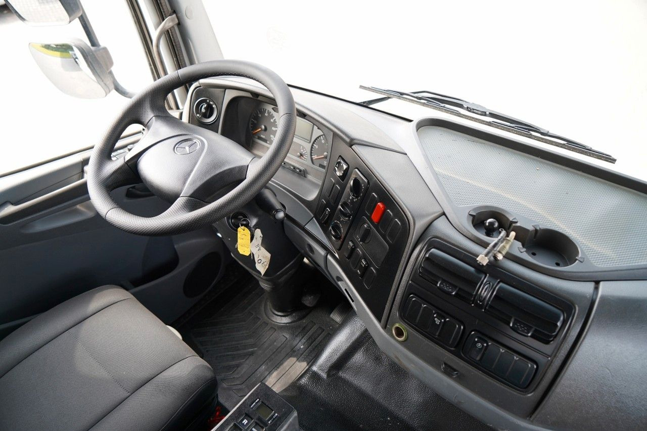 Vilkikas Mercedes-Benz AXOR 1829 / RETARDER / RAMA POD ZABUDOWĘ / 4 m /: foto 15