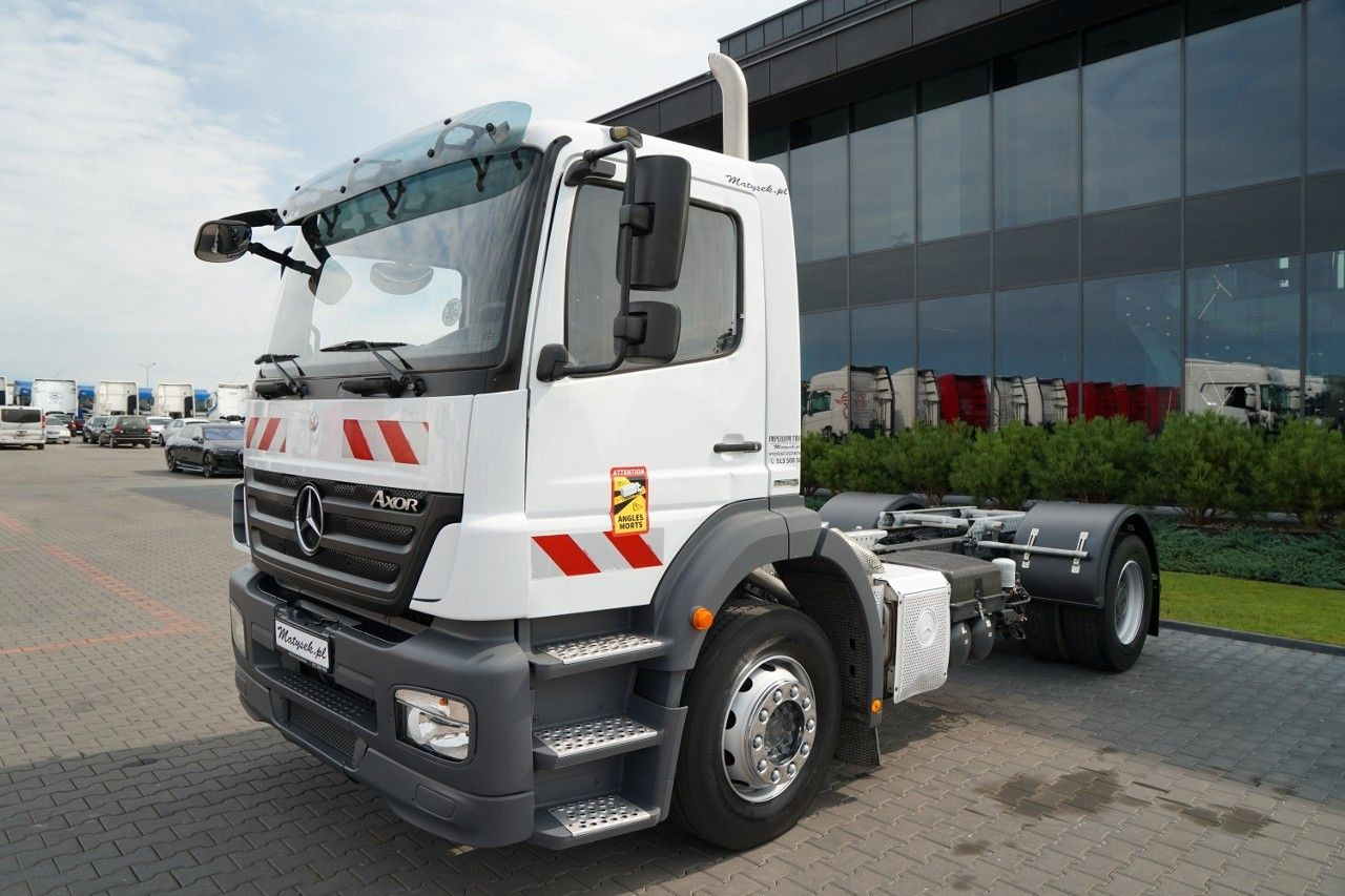 Mercedes-Benz AXOR 1829 / RETARDER / RAMA POD ZABUDOWĘ / 4 m / - Vilkikas: foto 5 Mercedes-Benz AXOR 1829 / RETARDER / RAMA POD ZABUDOWĘ / 4 m / - Vilkikas: foto 5